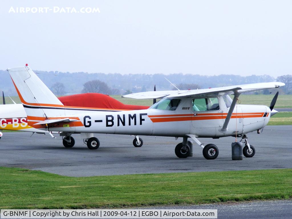 G-BNMF, 1982 Cessna 152 C/N 152-85563, CENTRAL AIRCRAFT LEASING LTD, Previous ID: N93858