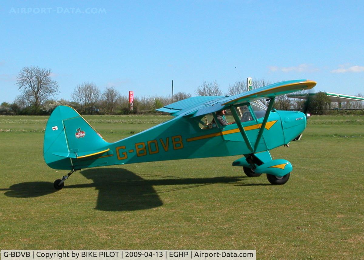 G-BDVB, 1948 Piper PA-17 Vagabond C/N 15-229, GOOD LOOKING VAGABOND