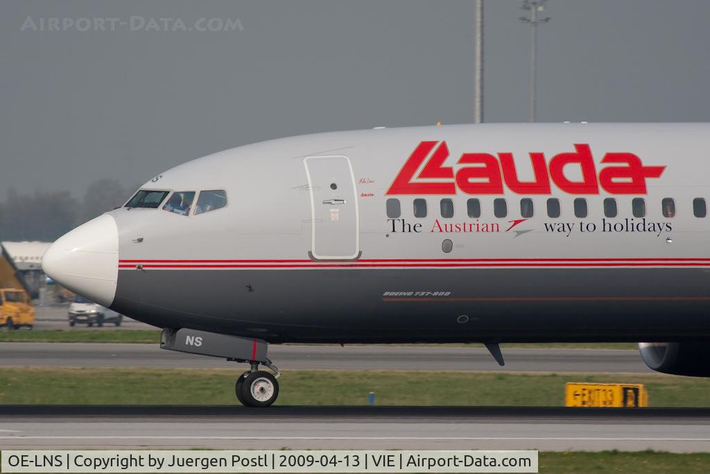 OE-LNS, 2005 Boeing 737-8Z9 C/N 34262, Boeing 737-8Z9