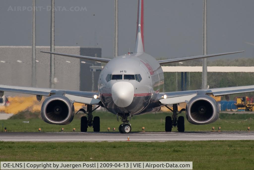OE-LNS, 2005 Boeing 737-8Z9 C/N 34262, Boeing 737-8Z9