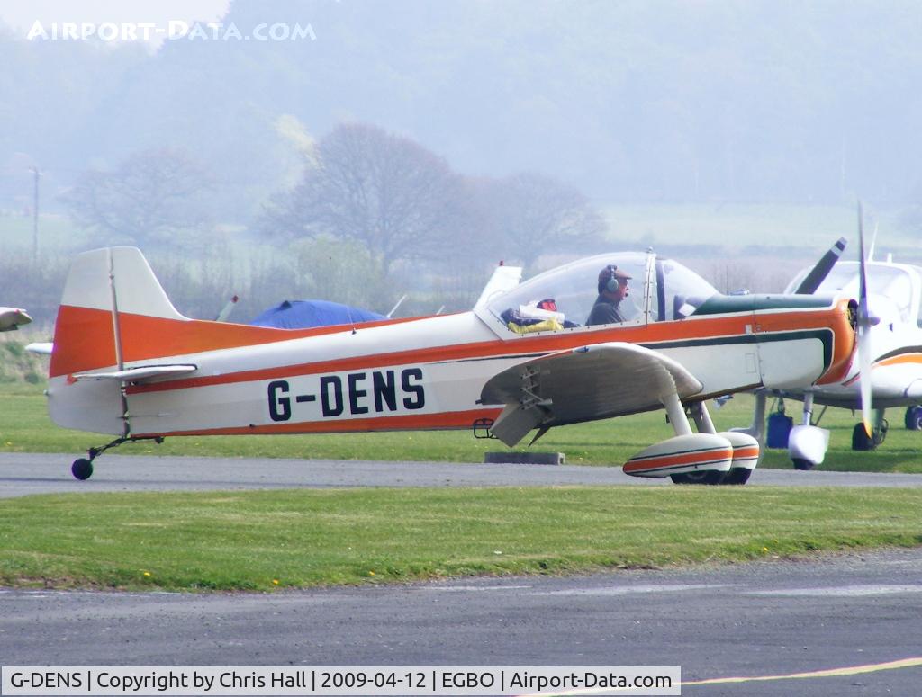 G-DENS, 1963 Binder CP-301S Smaragd C/N 121, Previous ID: D-ENSA