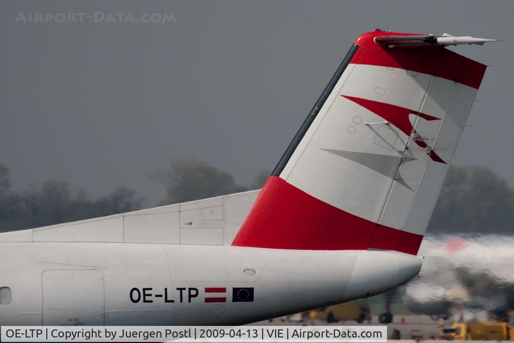 OE-LTP, 2000 De Havilland Canada DHC-8-314Q Dash 8 C/N 554, Bombardier Inc. DHC-8-314
