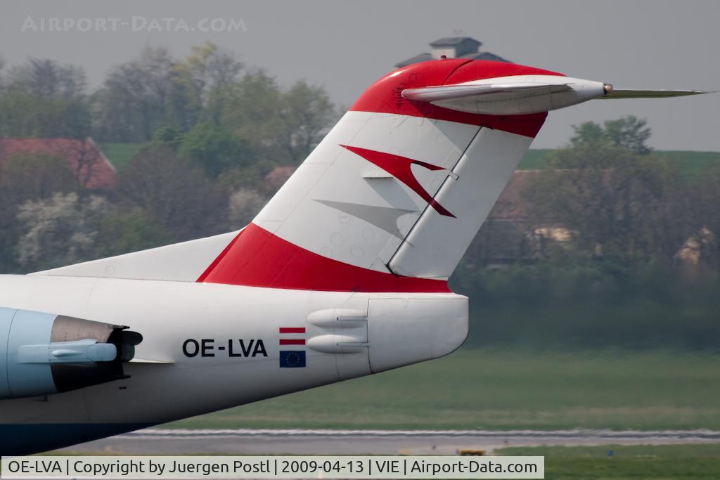 OE-LVA, 1994 Fokker 100 (F-28-0100) C/N 11490, Fokker 100