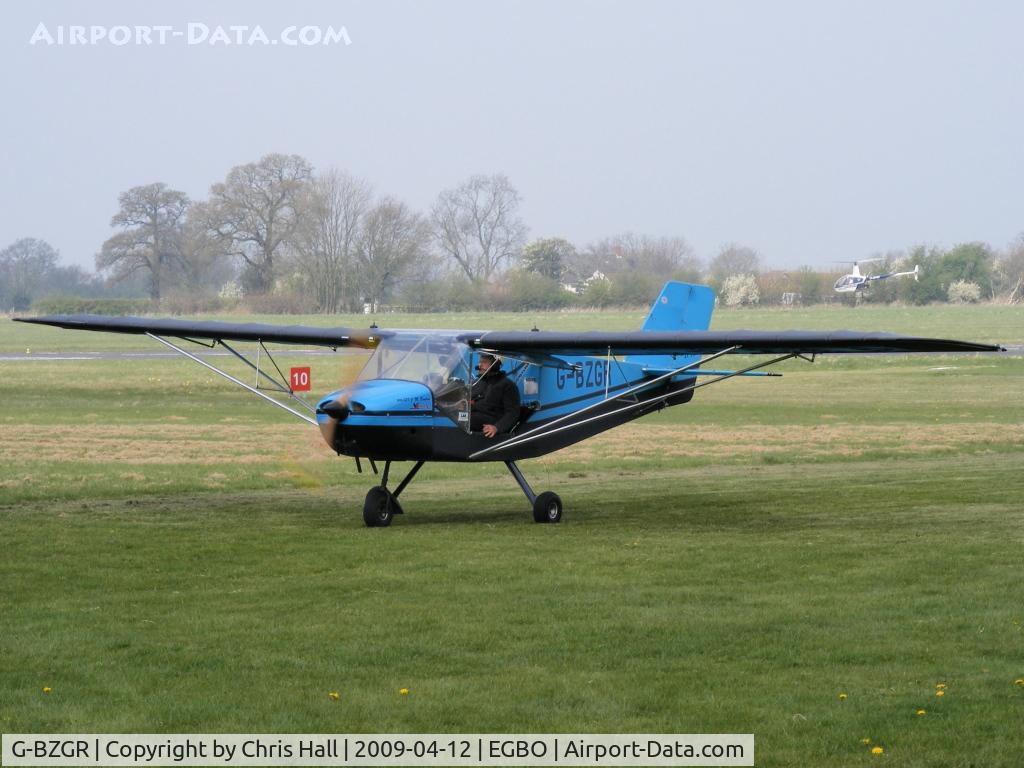 G-BZGR, 2000 Rans S-6ES Coyote II C/N PFA 204-13595, privately owned
