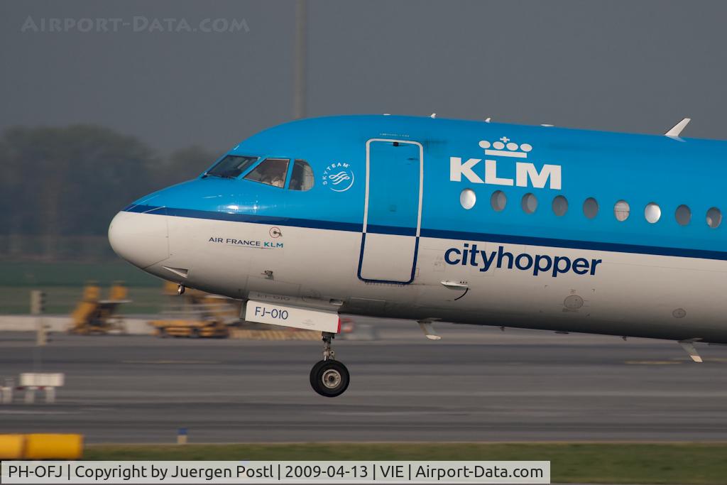 PH-OFJ, 1988 Fokker 100 (F-28-0100) C/N 11248, Fokker 100
