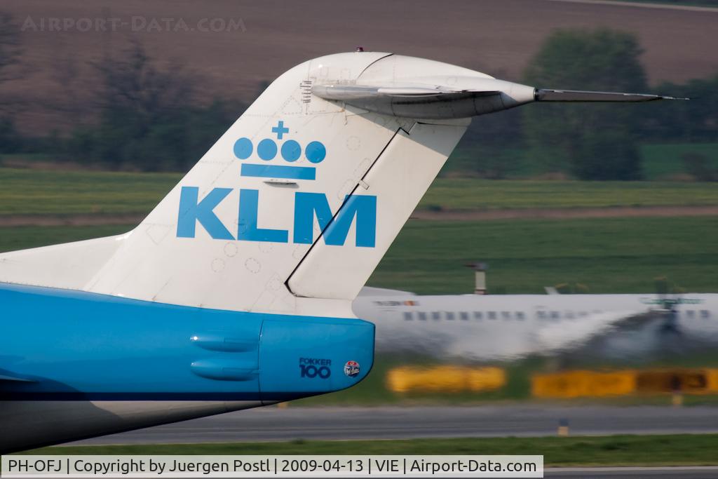 PH-OFJ, 1988 Fokker 100 (F-28-0100) C/N 11248, Fokker 100