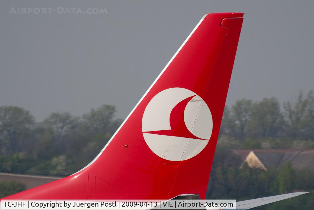 TC-JHF, 2008 Boeing 737-8F2 C/N 35745, Boeing 737-8F2