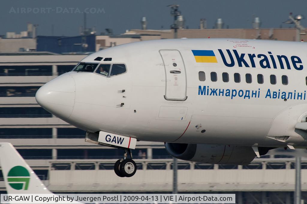 UR-GAW, 1991 Boeing 737-5Y0 C/N 24898, Boeing 737-5Y0