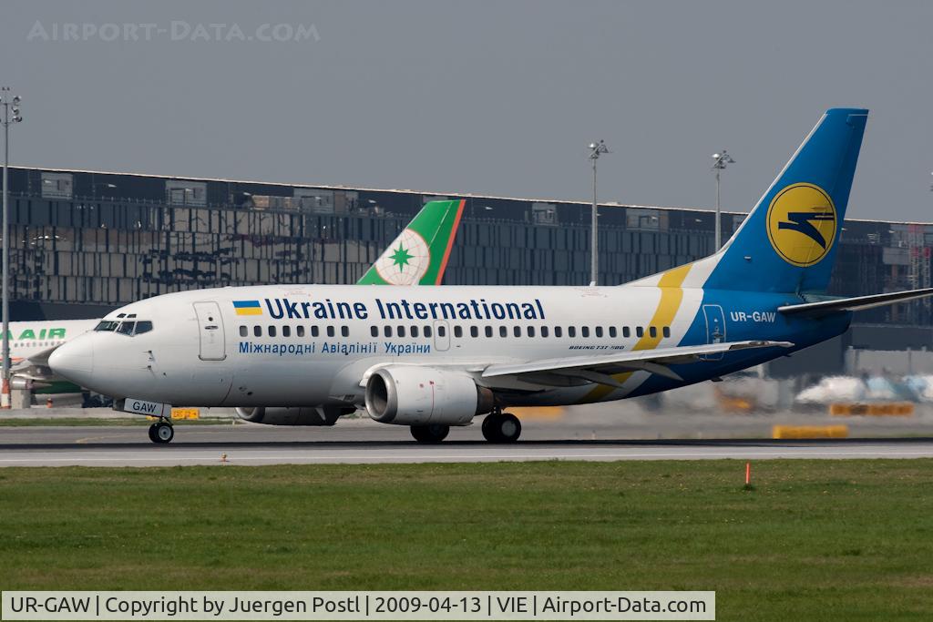 UR-GAW, 1991 Boeing 737-5Y0 C/N 24898, Boeing 737-5Y0