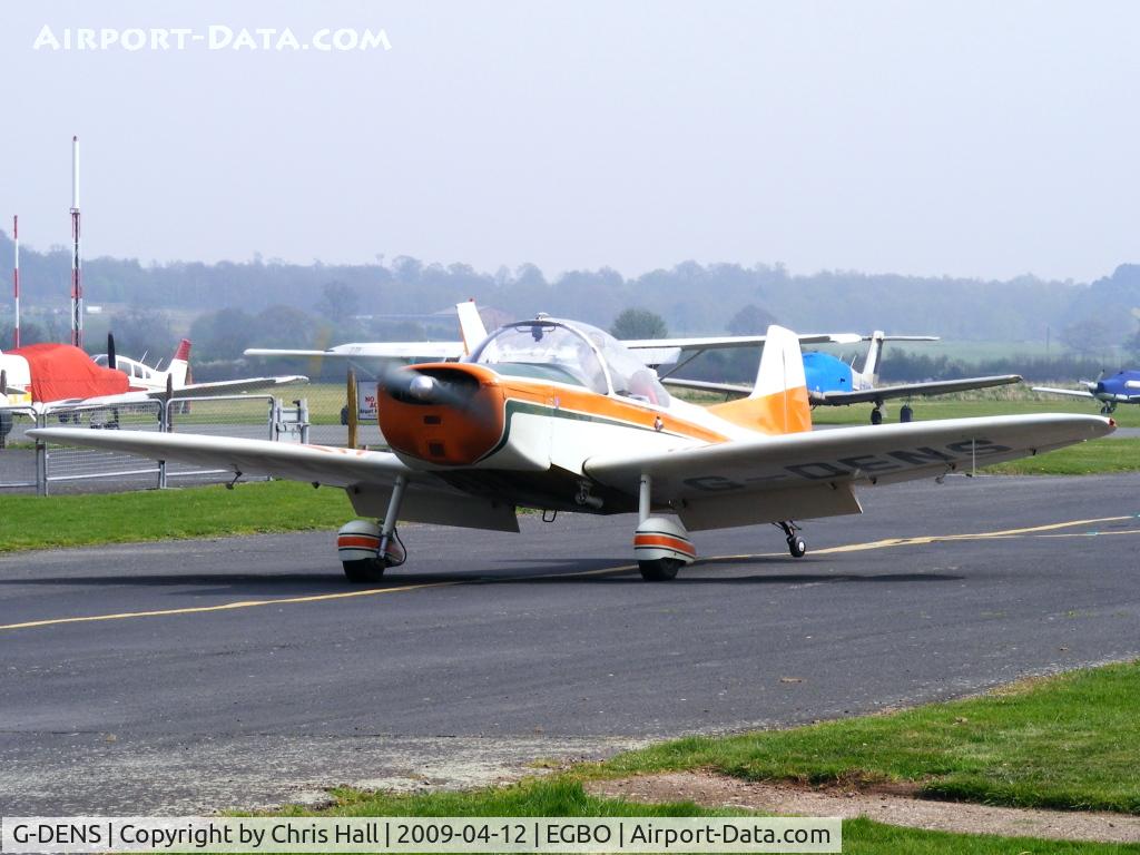 G-DENS, 1963 Binder CP-301S Smaragd C/N 121, Previous ID: D-ENSA