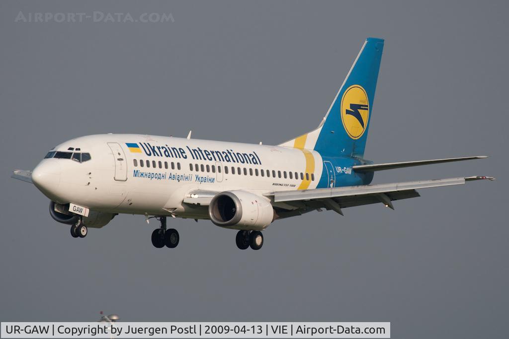 UR-GAW, 1991 Boeing 737-5Y0 C/N 24898, Boeing 737-5Y0