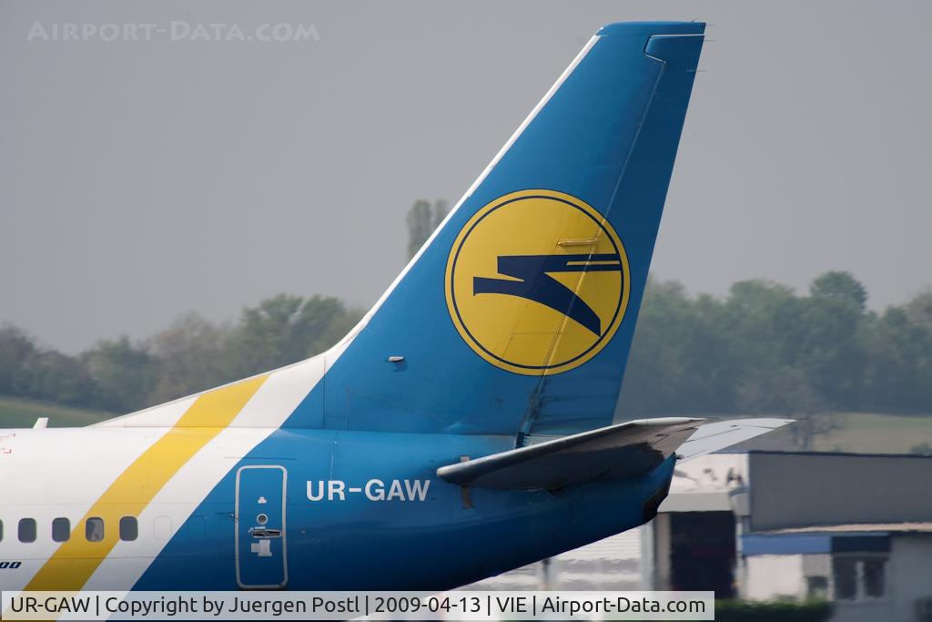 UR-GAW, 1991 Boeing 737-5Y0 C/N 24898, Boeing 737-5Y0