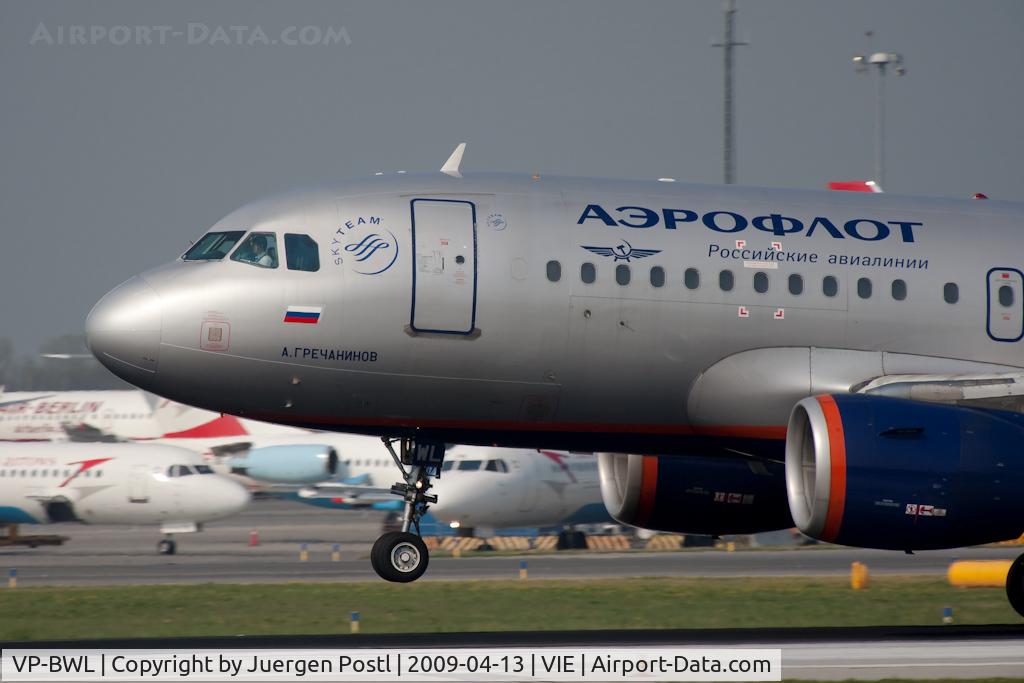 VP-BWL, 2004 Airbus A319-111 C/N 2243, Airbus A319-111