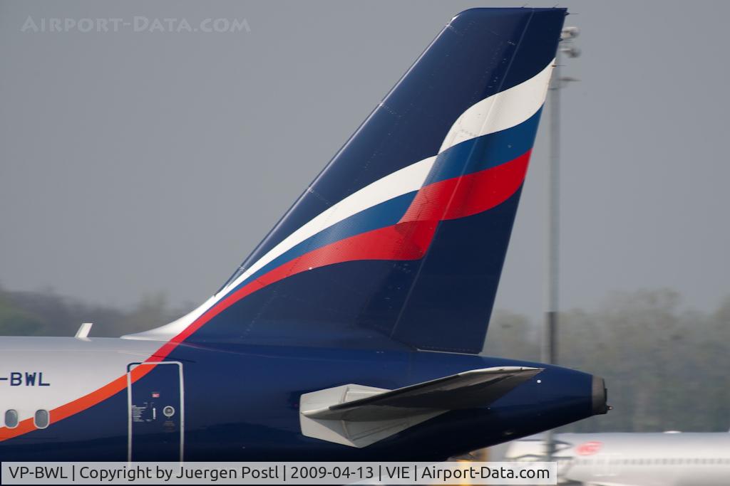 VP-BWL, 2004 Airbus A319-111 C/N 2243, Airbus A319-111