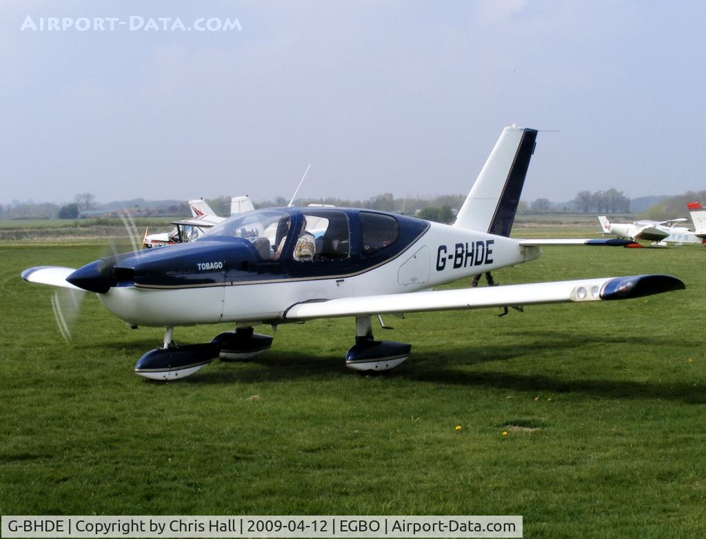 G-BHDE, 1980 Socata TB-10 Tobago C/N 58, Alpha Alpha Ltd