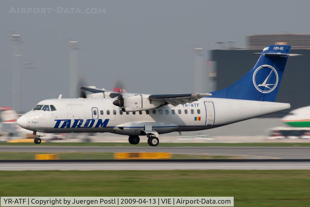 YR-ATF, 1999 ATR 42-500 C/N 599, ATR 42-500
