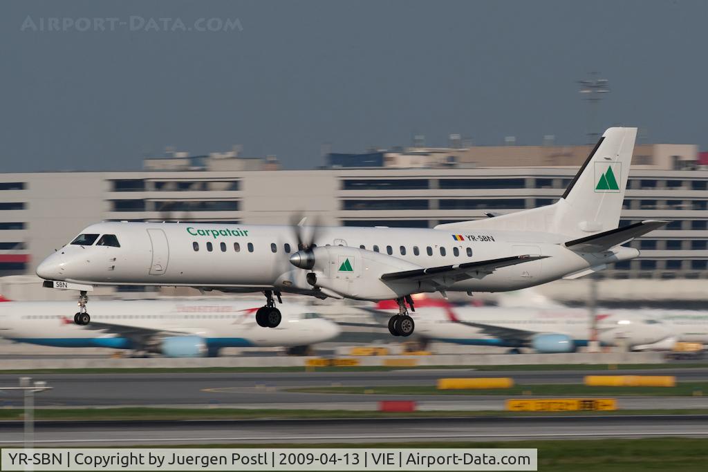 YR-SBN, 1997 Saab 2000 C/N 2000-044, Saab 2000