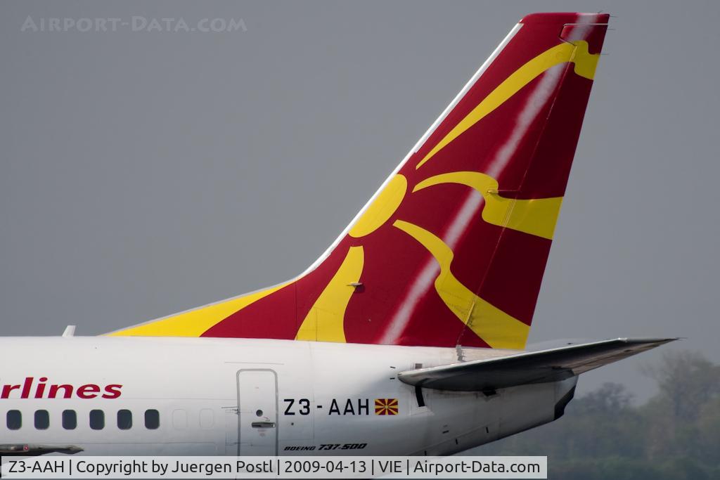 Z3-AAH, 1991 Boeing 737-529 C/N 25249, Boeing 737-529