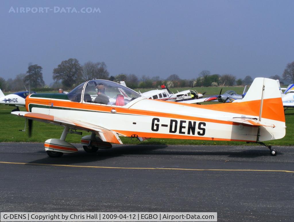 G-DENS, 1963 Binder CP-301S Smaragd C/N 121, Previous ID: D-ENSA