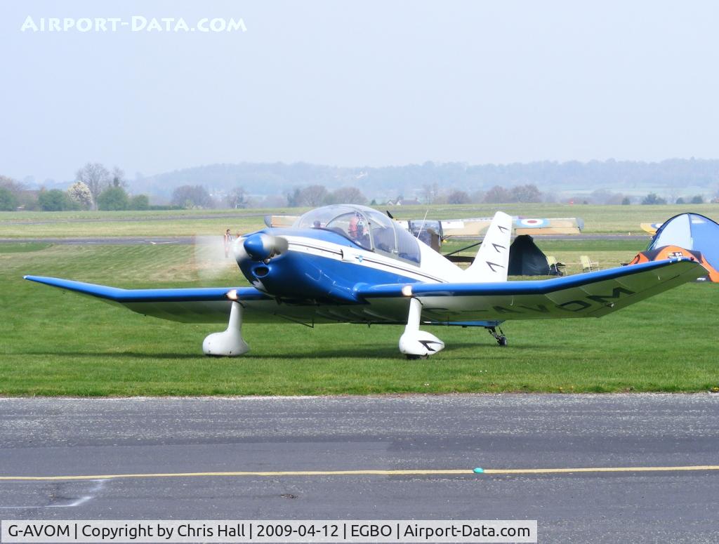 G-AVOM, 1967 CEA Jodel DR-221 Dauphin C/N 65, AVON FLYING GROUP