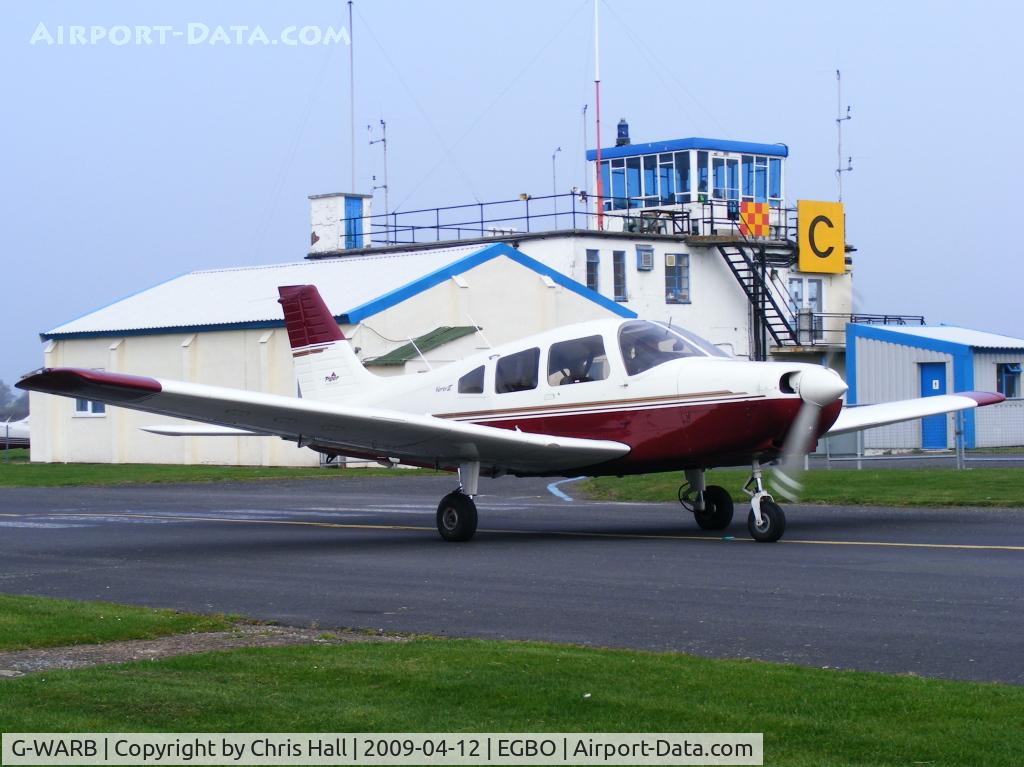 G-WARB, 1998 Piper PA-28-161 Cherokee Warrior III C/N 28-42034, OSF LTD, Previous ID: N41286
