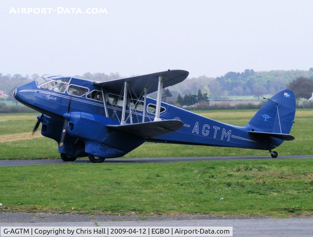 G-AGTM, 1944 De Havilland DH-89A Dominie/Dragon Rapide C/N 6746, AVIATION HERITAGE LTD, Previous ID: JY-ACL