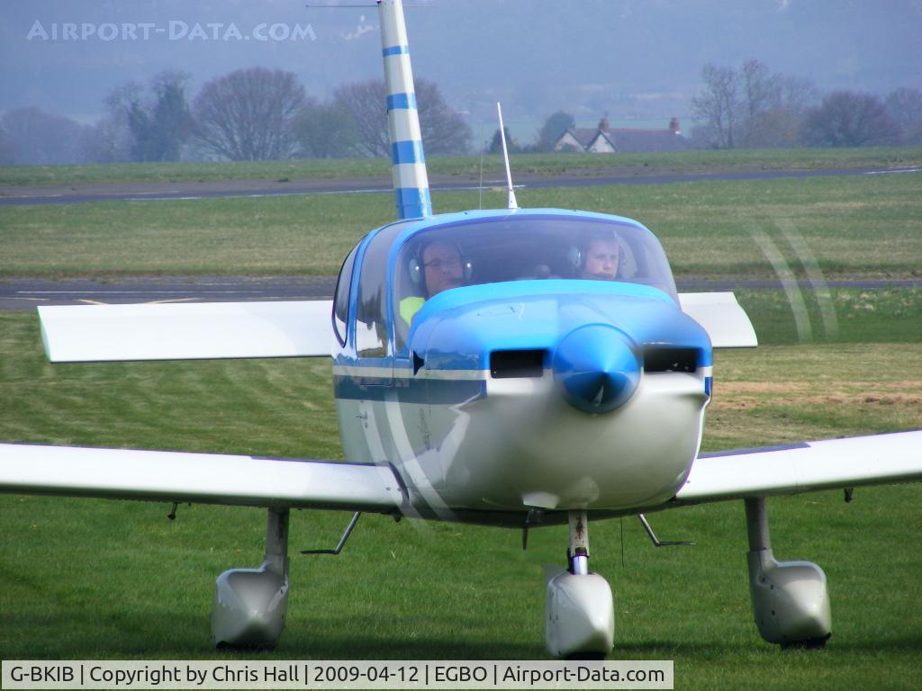 G-BKIB, 1982 Socata TB-9 Tampico C/N 323, privately owned