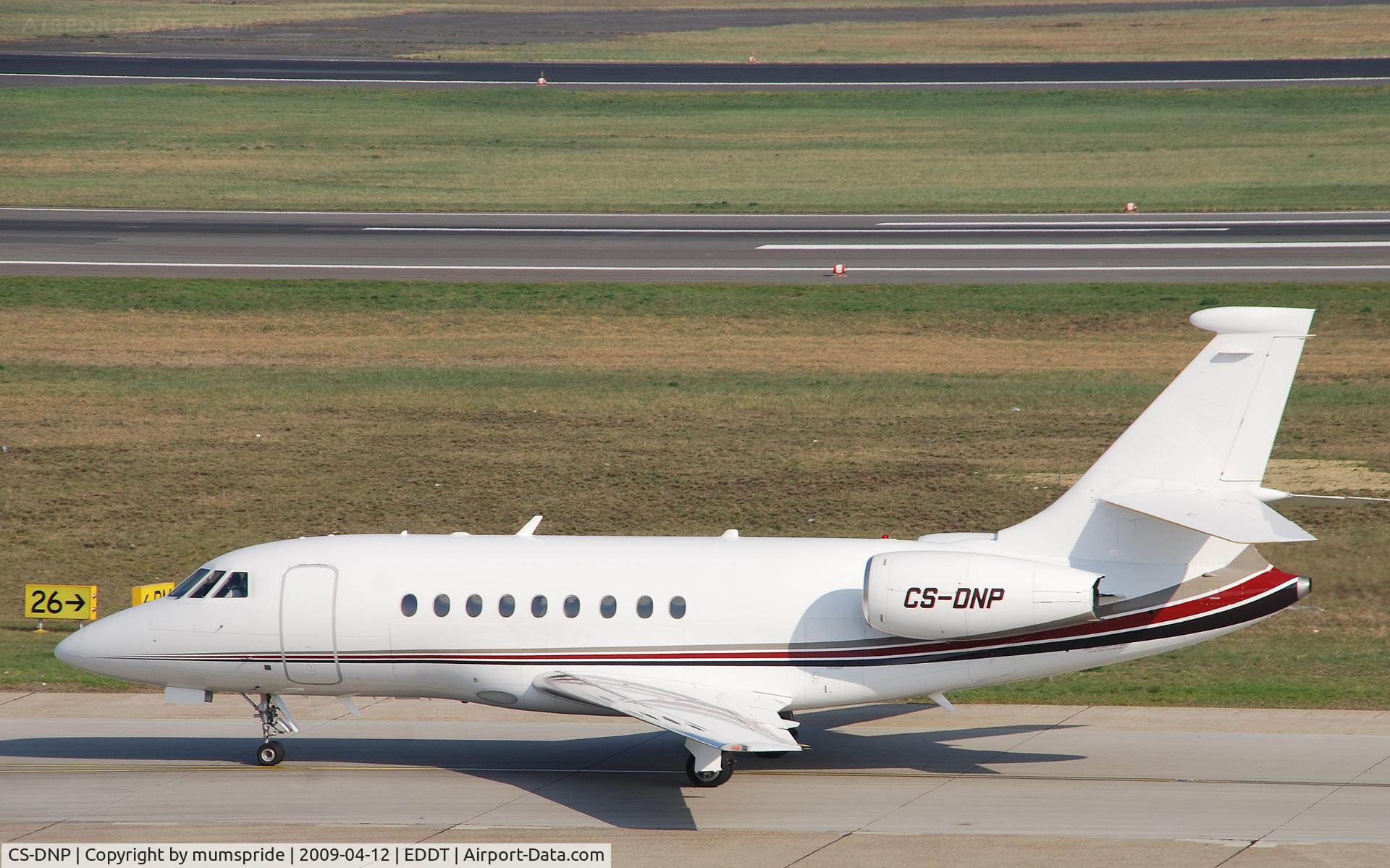 CS-DNP, 2000 Dassault Falcon 2000 C/N 109, A visitor from Serbia