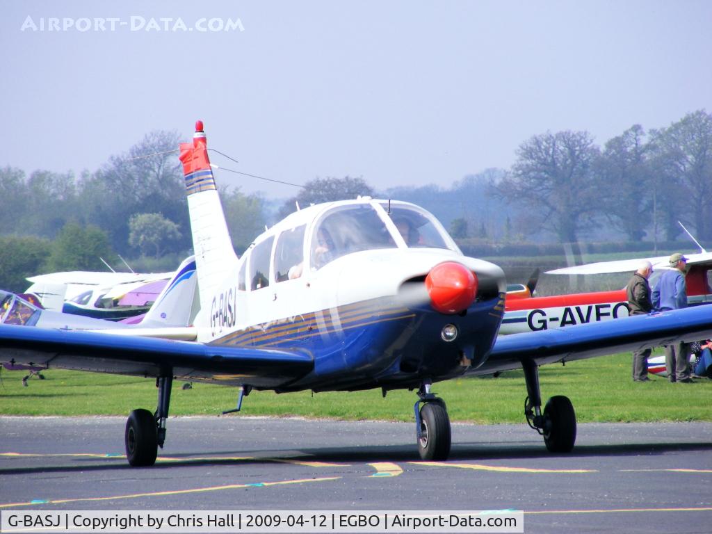 G-BASJ, 1972 Piper PA-28-180 Cherokee C/N 28-7305136, BRISTOL AERO CLUB