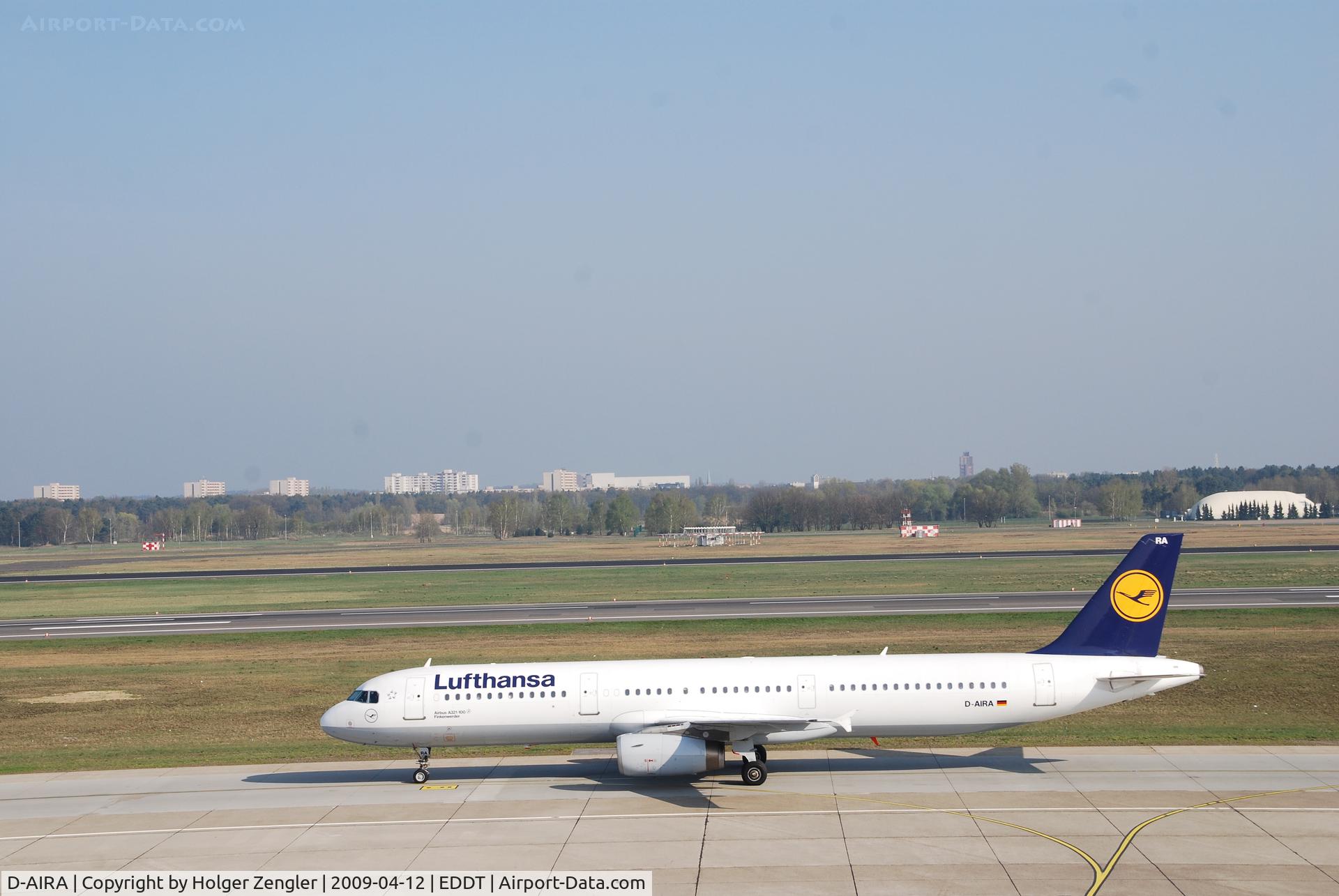 D-AIRA, 1993 Airbus A321-131 C/N 0458, LUFTHANSA´s 