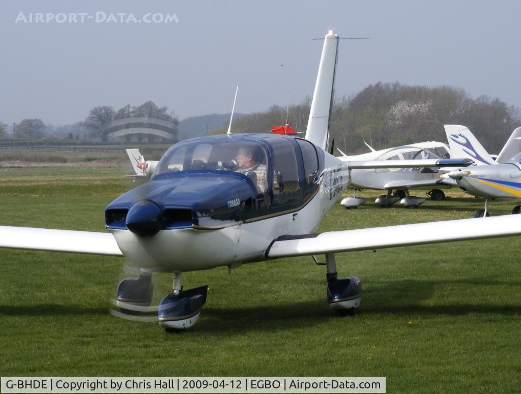 G-BHDE, 1980 Socata TB-10 Tobago C/N 58, Alpha Alpha Ltd