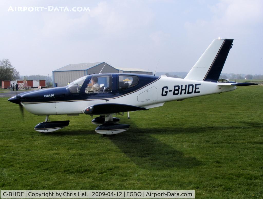 G-BHDE, 1980 Socata TB-10 Tobago C/N 58, Alpha Alpha Ltd