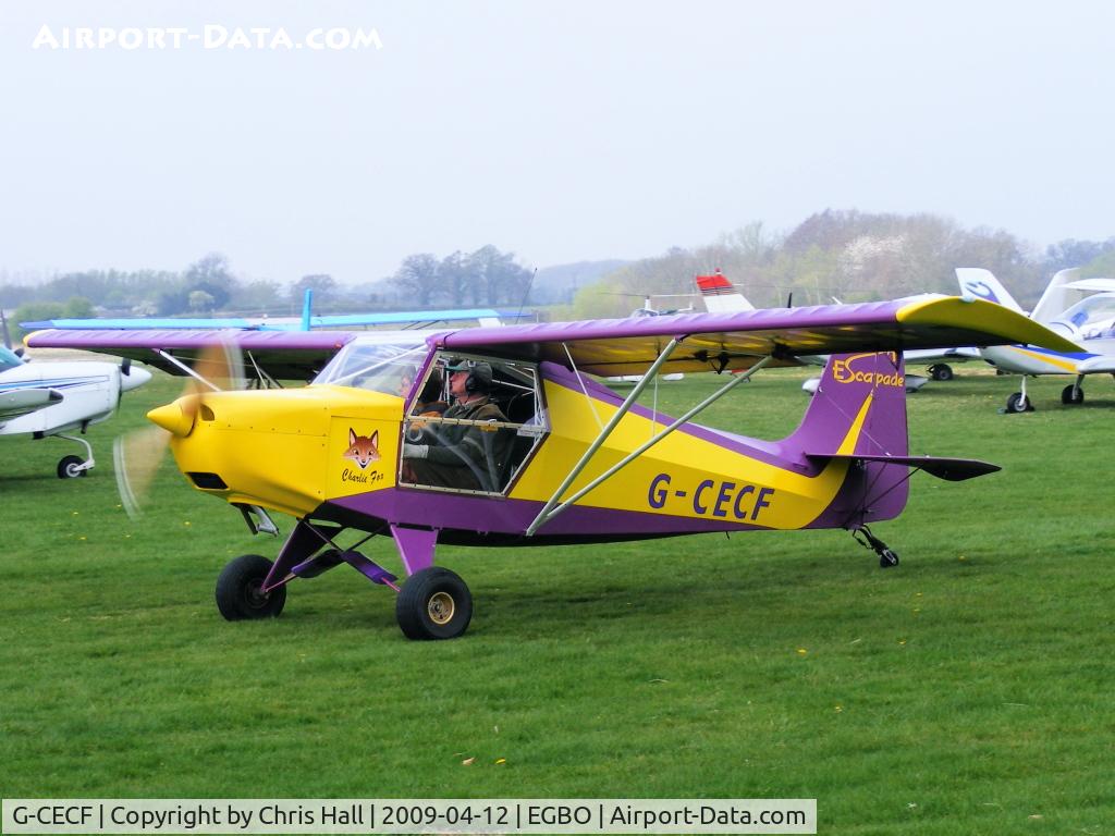G-CECF, 2006 Just Aircraft Escapade Jabiru (3) C/N BMAA/HB/496, privately owned