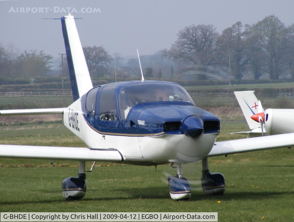 G-BHDE, 1980 Socata TB-10 Tobago C/N 58, Alpha Alpha Ltd