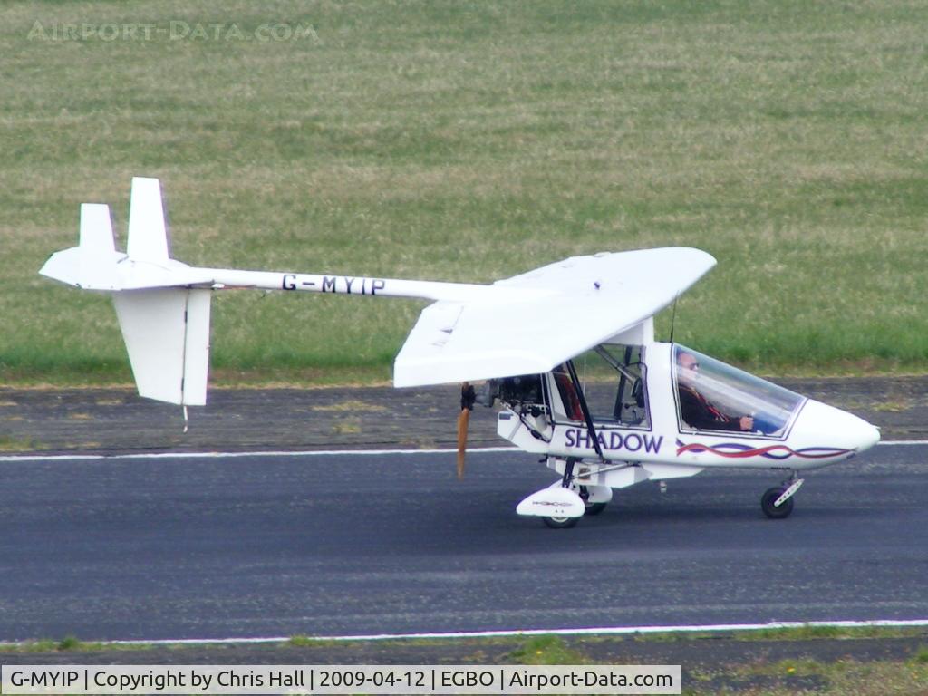 G-MYIP, 1993 CFM Shadow Series DD C/N K198, privately owned