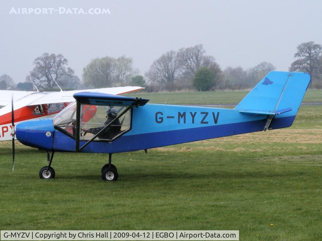 G-MYZV, 1996 Rans S-6ESD XL Coyote II C/N PFA 204-12946, privately owned