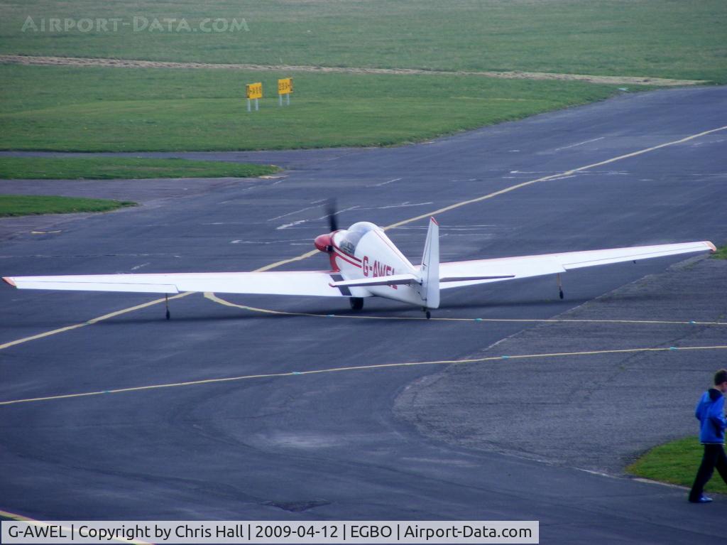 G-AWEL, 1968 Sportavia-Putzer Fournier RF-4D C/N 4077, privately owned