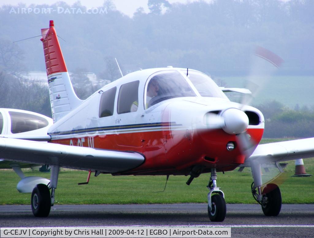 G-CEJV, 1989 Piper PA-28-161 Cadet C/N 28-41225, AVIATION RENTALS