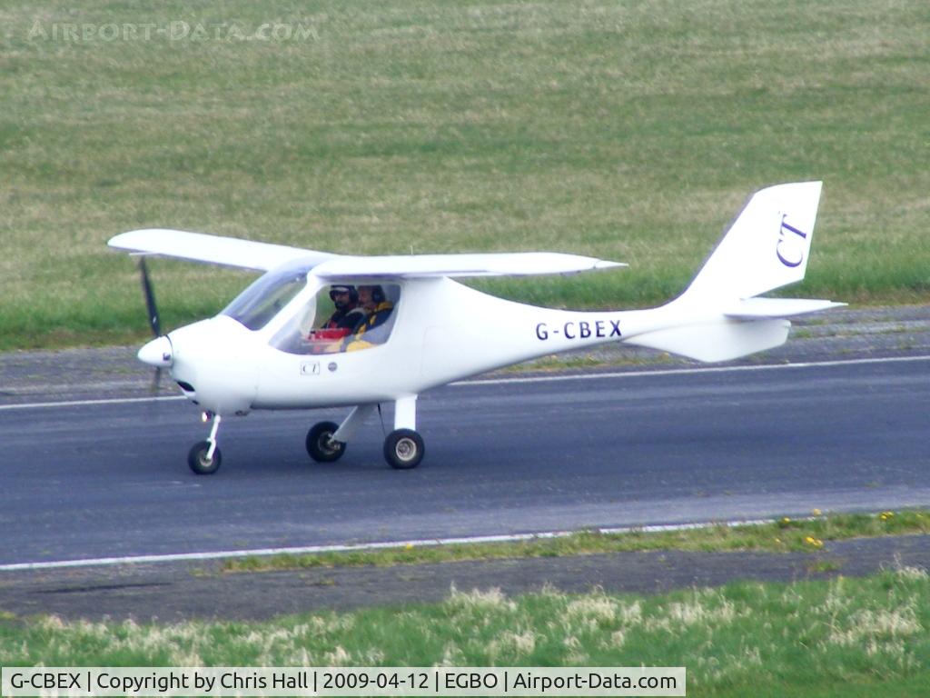 G-CBEX, 2001 Flight Design CT2K C/N 01.08.01.23, privately owned