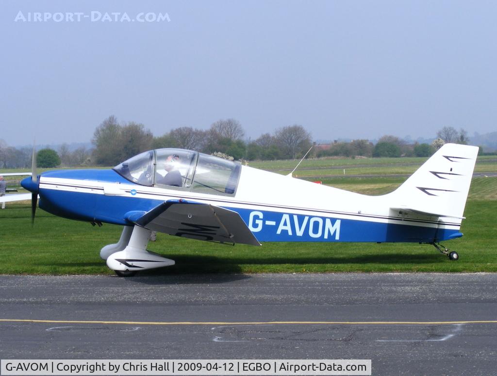 G-AVOM, 1967 CEA Jodel DR-221 Dauphin C/N 65, AVON FLYING GROUP