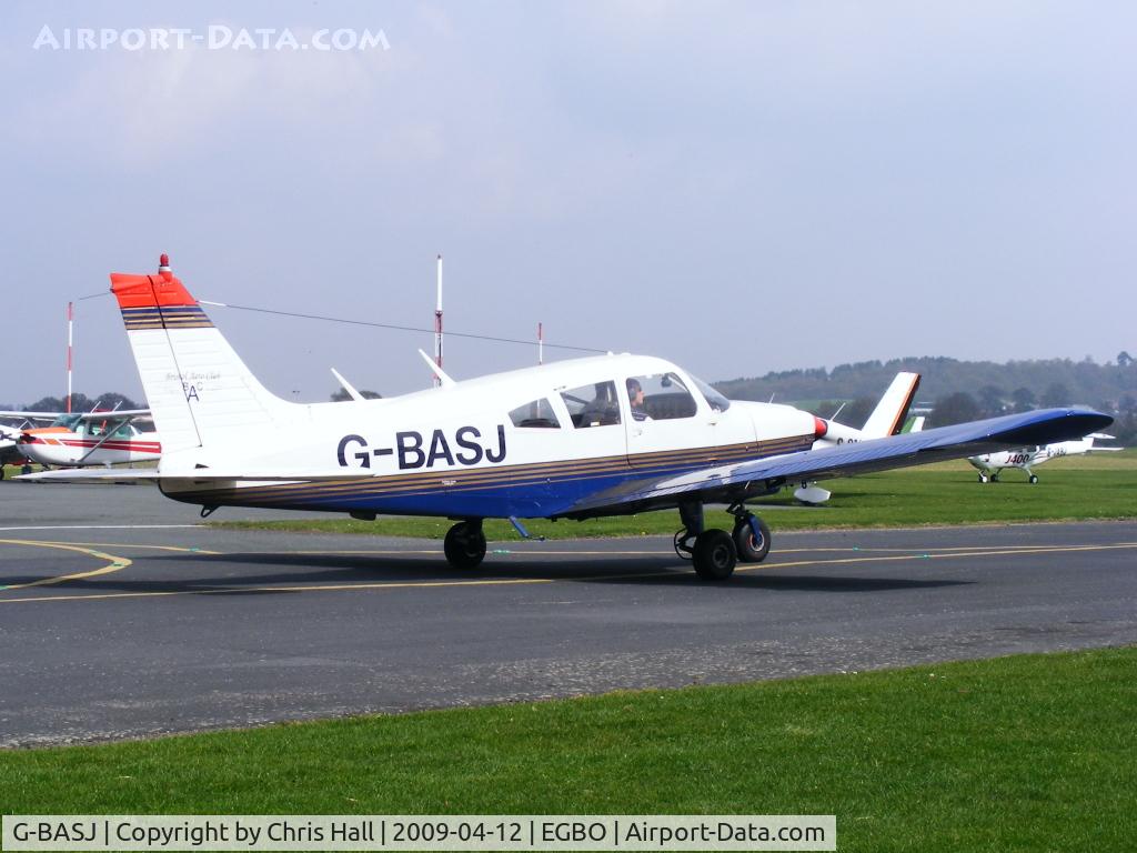 G-BASJ, 1972 Piper PA-28-180 Cherokee C/N 28-7305136, BRISTOL AERO CLUB