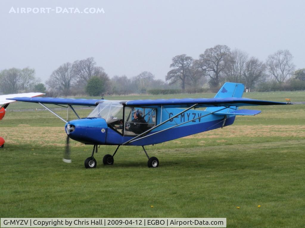 G-MYZV, 1996 Rans S-6ESD XL Coyote II C/N PFA 204-12946, privately owned