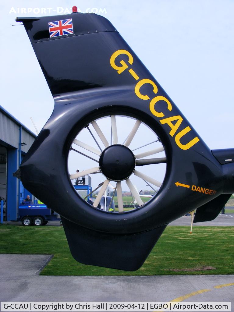 G-CCAU, 1997 Eurocopter EC-135T-1 C/N 0040, WEST MERCIA CONSTABULARY