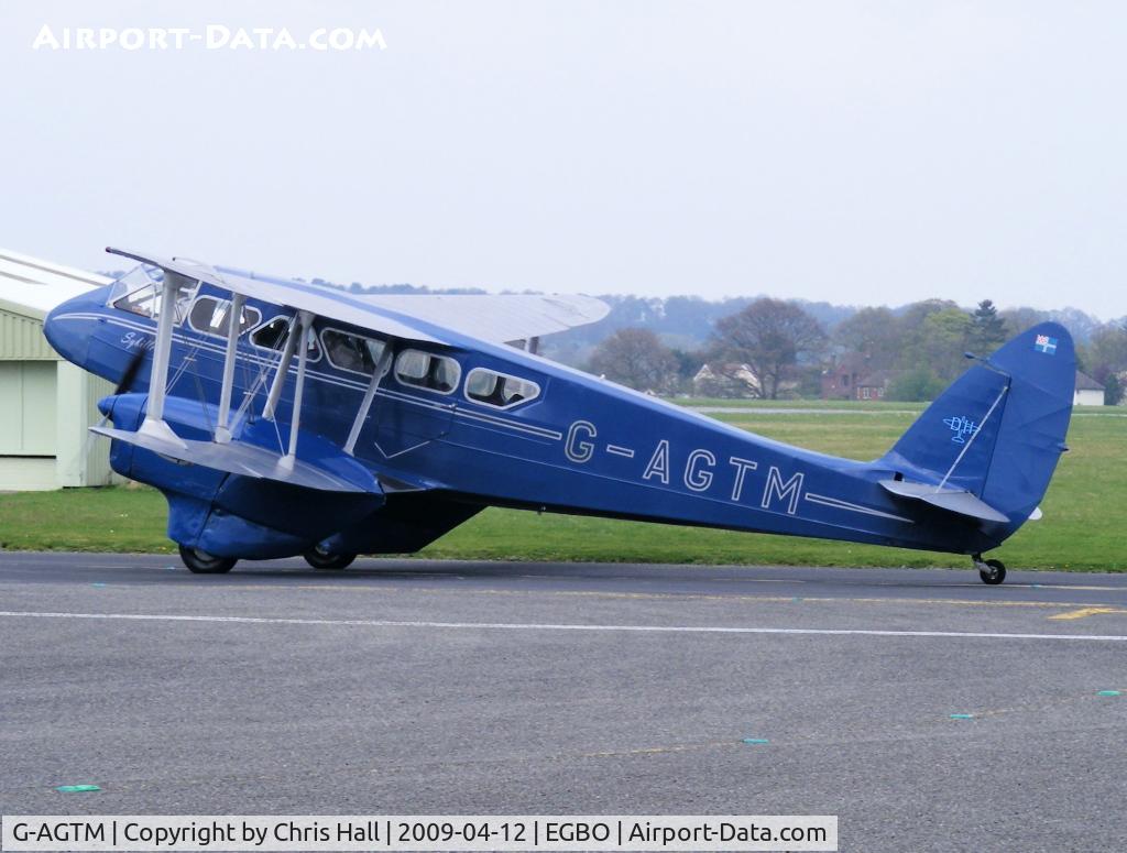 G-AGTM, 1944 De Havilland DH-89A Dominie/Dragon Rapide C/N 6746, AVIATION HERITAGE LTD, Previous ID: JY-ACL