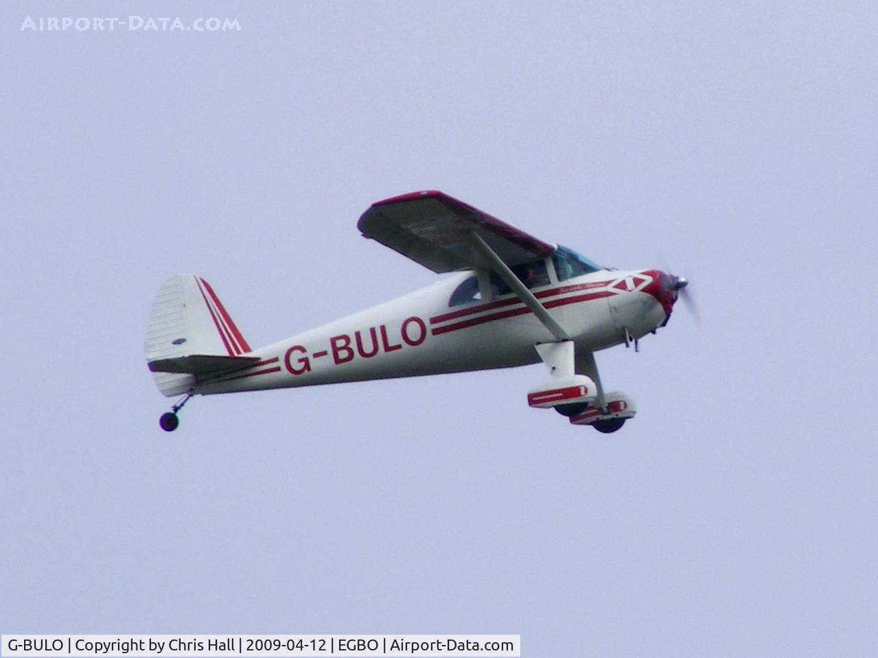 G-BULO, 1946 Luscombe 8F Silvaire C/N 4216, privately owned