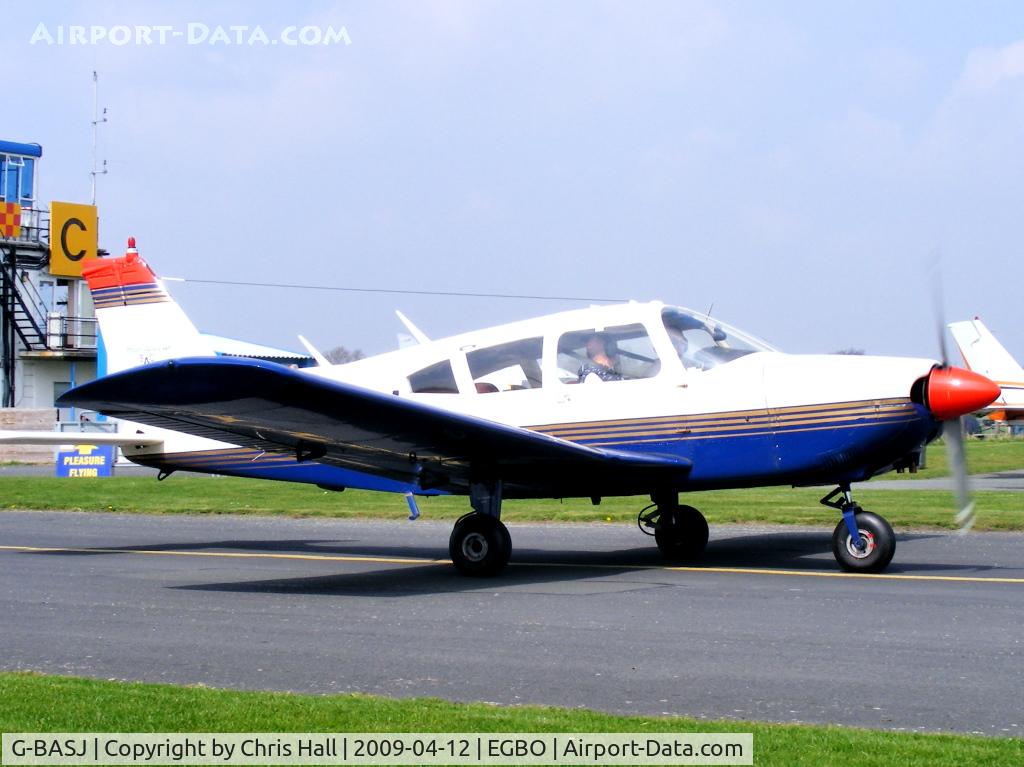 G-BASJ, 1972 Piper PA-28-180 Cherokee C/N 28-7305136, BRISTOL AERO CLUB