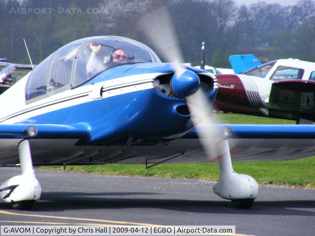G-AVOM, 1967 CEA Jodel DR-221 Dauphin C/N 65, AVON FLYING GROUP