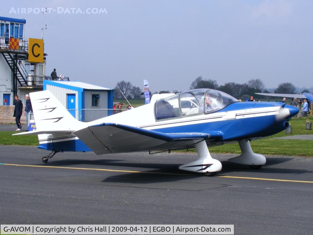 G-AVOM, 1967 CEA Jodel DR-221 Dauphin C/N 65, AVON FLYING GROUP