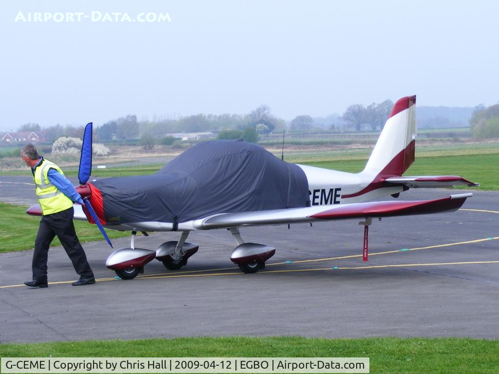 G-CEME, 2007 Aerotechnik EV-97 Eurostar C/N PFA 315-14632, privately owned