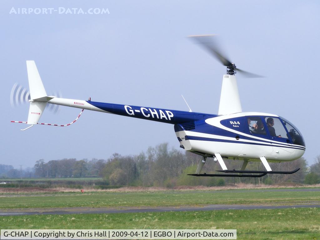 G-CHAP, 1997 Robinson R44 Astro C/N 0326, Brierley Lifting Tackle Co Ltd